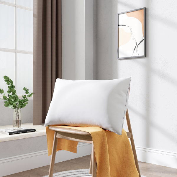 SweetNight Polyester/Polyfill Medium Support Pillow Wayfair.co.uk